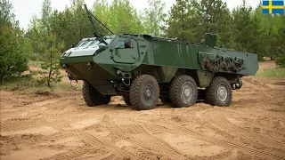 Swedish armed forces receive new Pansarterrängbil 300