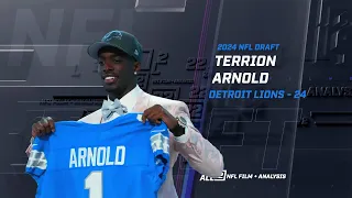 WHAT DOES TERRION ARNOLD BRING TO DETROIT? -  ROUND 1 REACTION  #lions #detroitlions #detroit