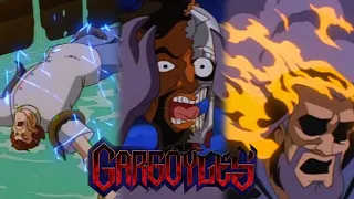 Gargoyles - Dark Scenes Compilation