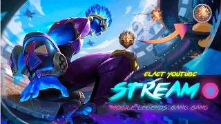 ВЕЧЕРНИЙ СТРИМ ИДЕМ НА МИФИК ЧАСТЬ #14 Mobile Legends: Bang Bang Stream Live 2022 #Elaet #MLBB