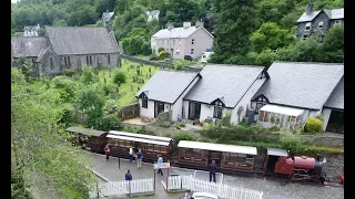 Corris Narrow Gauge Railway (Wales, UK)