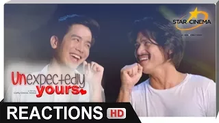 Reactions | "Perfect for all lovers of all ages" | "Unexpectedly Yours'