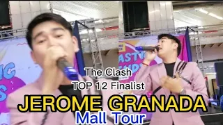 NatuLala mga Audience sa ganda NG  boses (TOP 12 - THE CLASH finalist - JEROME GRANADA - MALL TOUR