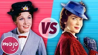 Mary Poppins (1964) VS Mary Poppins Returns (2018)