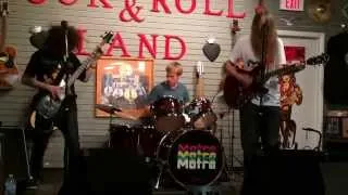 Motra - "Four Horsemen" Live 8/29/14