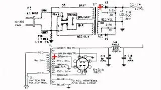 Diode, Vacuum Tube and Solid State, Power Supply