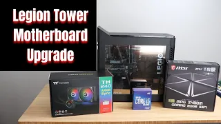 Lenovo Legion Tower 5i Motherboard Upgrade: It could have went better...