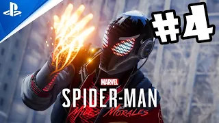 Spider-Man: Miles Morales PS5 Gameplay Walkthrough Part 4 - No Commentary (FULL GAME)