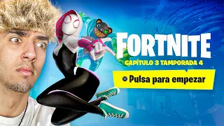 ¡REACCIONANDO A LA TEMPORADA 4 de FORTNITE 3 y COMPRANDO EL PASE A NIVEL 1OO! - Agustin51