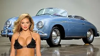 #1088. Старые автомобили - Porsche 356A 1600