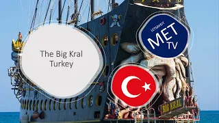 Big Kral pirate boat trip Alanya Turkey #turkey #eftaliahotel #bigkral