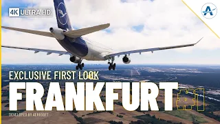 Aerosoft | Frankfurt/Main Airport | Microsoft Flight Simulator [First Look]