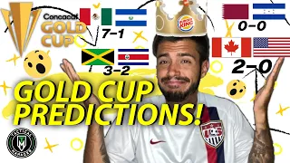 2021 CONCACAF Gold Cup Predictions | Are the Reggae Boyz and El Tri the Favorites?