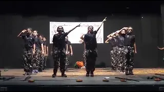Patriotism - School Competition Dance _ Indian Army