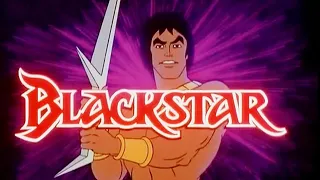 Blackstar Explored - Forgotten Epic Sci-fi Sword & Sorcery Cartoon From '80s, A True Hidden Gem