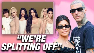 Travis Barker And Kourtney Kardashian Prepare To Break Off From The Kardashian Family