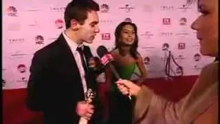 Jonathan Rhys Meyers - Golden Globe After Party Interview