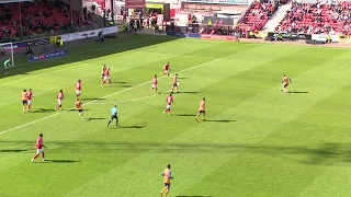 Swindon Town v Mansfield Town highlights