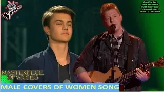 BEST MALE COVERS OF WOMEN SONG AUDITIONS IN THE VOICE