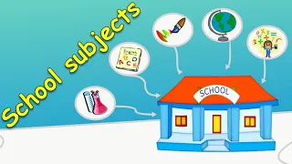 Kids vocabulary - School Subjects - favorite subject