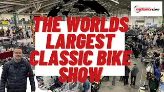 THE WORLDS LARGEST CLASSIC BIKE SHOW... STAFFORD CLASSIC BIKE SHOW 2022