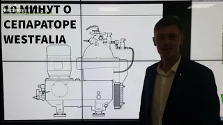 Сепаратор Westfalia. Устройство. Принцип Работы.