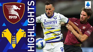 Salernitana 2-2 Verona | The spoils are shared at the Arechi Stadium| Serie A 2021/22