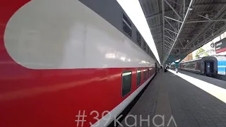 Двухэтажный поезд будет курсировать между Москвой и Анапой