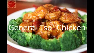 The World Famous' General Tso' Chicken. 世界名菜, 左宗棠雞.