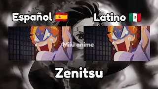 Kimetsu no Yaiba/ Doblaje Español 🇪🇸 VS Latino 🇲🇽 #kimetsunoyaiba