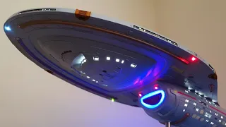 USS Voyager Model NCC-74656