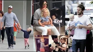 Jamie Dornan Kids Moments | Amelia Warner | Dulcie Dornan | Elva Dornan | 3rd Baby ?? 2019