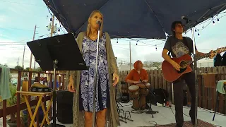 Marianne & The Professor. Rose Garden. The Tiki Bar. Friday, 01/19/2024. Gulfport, FL.