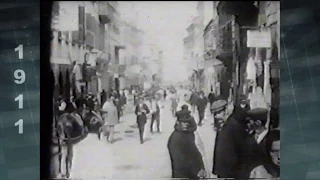 Gibraltar National Archives release 1911 footage of  Gibraltar