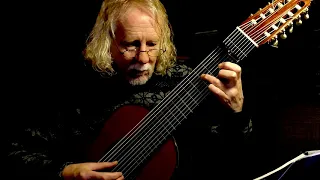 Baroque tuning on 10-string Guitar Experiment #2 - with Sarabande in Dm by Robert de Visee