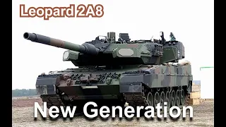 Leopard 2A8 New Generation