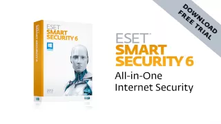 ESET Smart Security 6: All-in-one Internet security solution