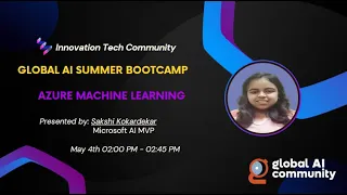 Azure Machine Learning BY Sakshi