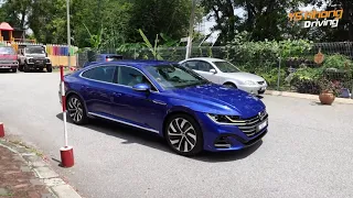 VW Arteon  4 Motion R-Line  / The New Norm - Test Car Delivered by car carrier / YS Khong Driving