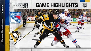 First Round, Gm 4: Rangers @ Penguins 5/9 | NHL Playoffs 2022