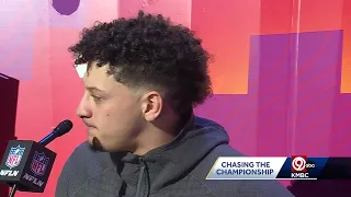Patrick Mahomes says his faith is "part of everything I do"