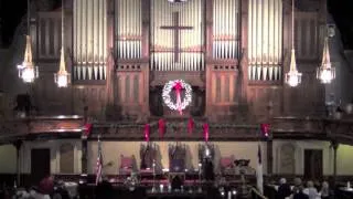 FSPC - 15 Dec 2013 - Opening Hymn #9 - "O Come, O Come, Emmanuel" - Ray Staroscik, Guest Organist