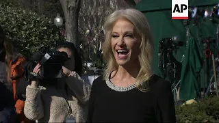 Conway: Trump will urge Americans to work together