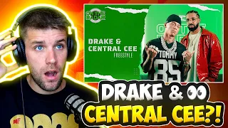 FREESTYLE OF THE YEAR?! | Rapper Reacts to Drake & Central Cee "On The Radar" Freestyle