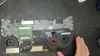Fan Repair MSI Laptop