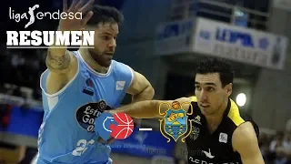 Cafés Candelas Breogan - Iberostar Tenerife (84-85) RESUMEN // Jornada 31 Liga Endesa