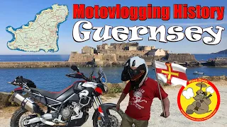 Exploring Guernsey | Aprilia Tuareg 660