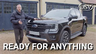 All New Ford Ranger In Depth UK Review 2024 | Power, Style, and Advanced Features!