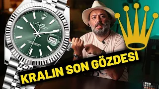 Her şey BU SAATLE BAŞLADI / Rolex Datejust 41 Mint