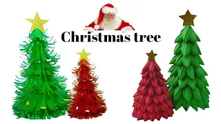 Christmas Tree Paper Craft - Paper Christmas Tree 3d/Christmas Decoration Ideas/paper Christmas Tree